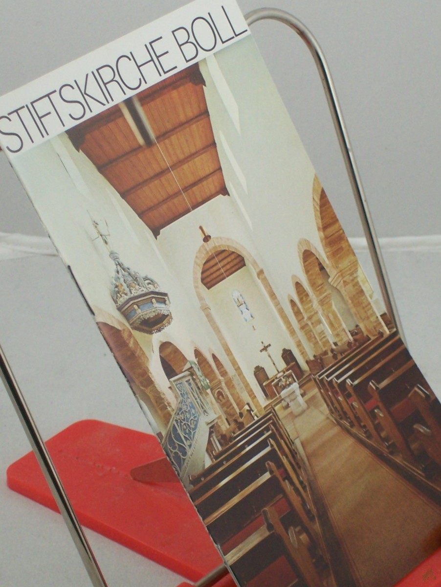 Artikelbild 1 des Artikels “Stiftskirche Boll / hrsg. von der Evangelischen Kirchengemeinde Boll “