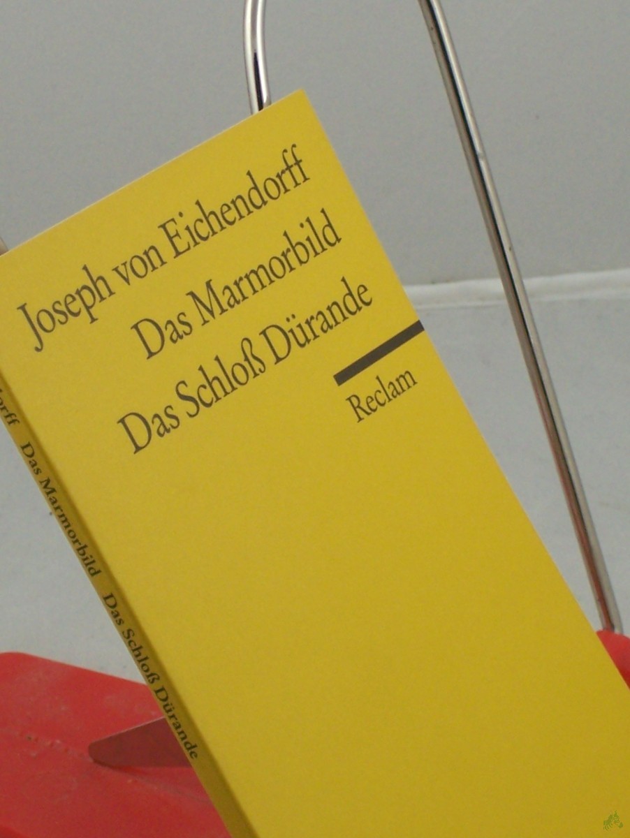 Artikelbild 1 des Artikels “Das Marmorbild. Das Schloss Dürande. “