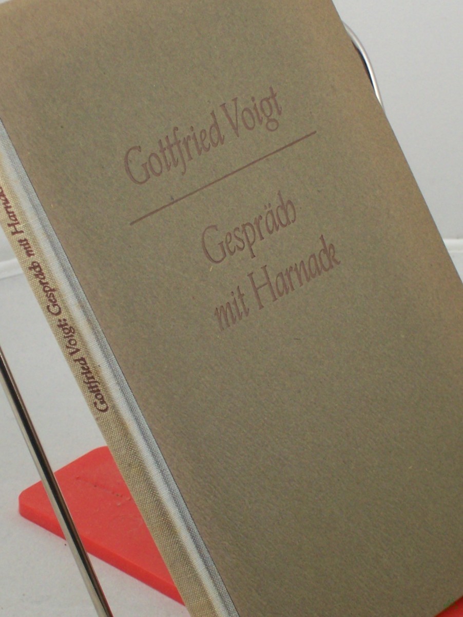 Product image 1 of the product “Gespräch mit Harnack : Zur krit. Auseinandersetzung mit d. 