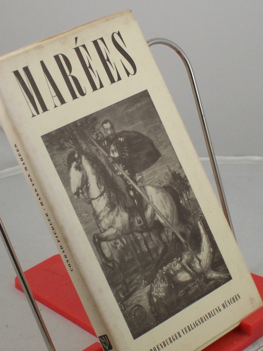 Product image 1 of the product “Hans vom Marees : Seinem Andenken gewidmet / Conrad Fiedler. Nachw. v. Hermann Uhde-Bernays ”