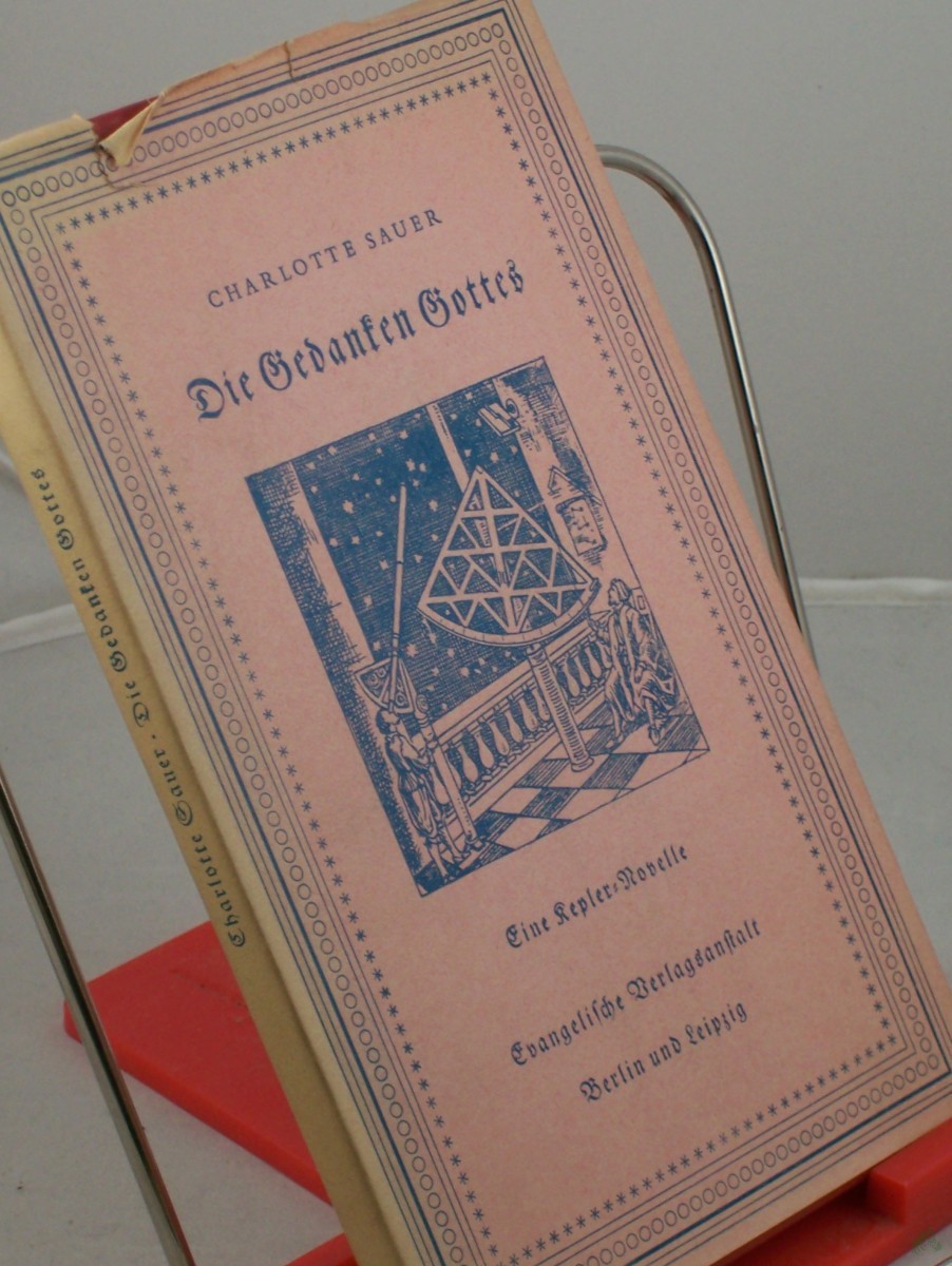 Artikelbild 1 des Artikels “Die Gedanken Gottes : Eine Kepler-Novelle / Charlotte Sauer “
