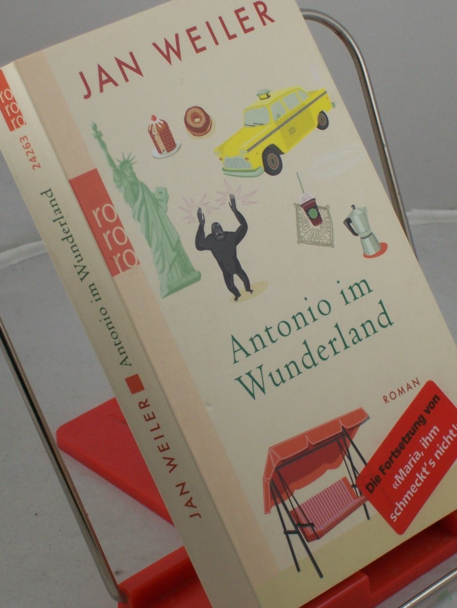 Product image 1 of the product “Antonio im Wunderland : Roman / Jan Weiler ”