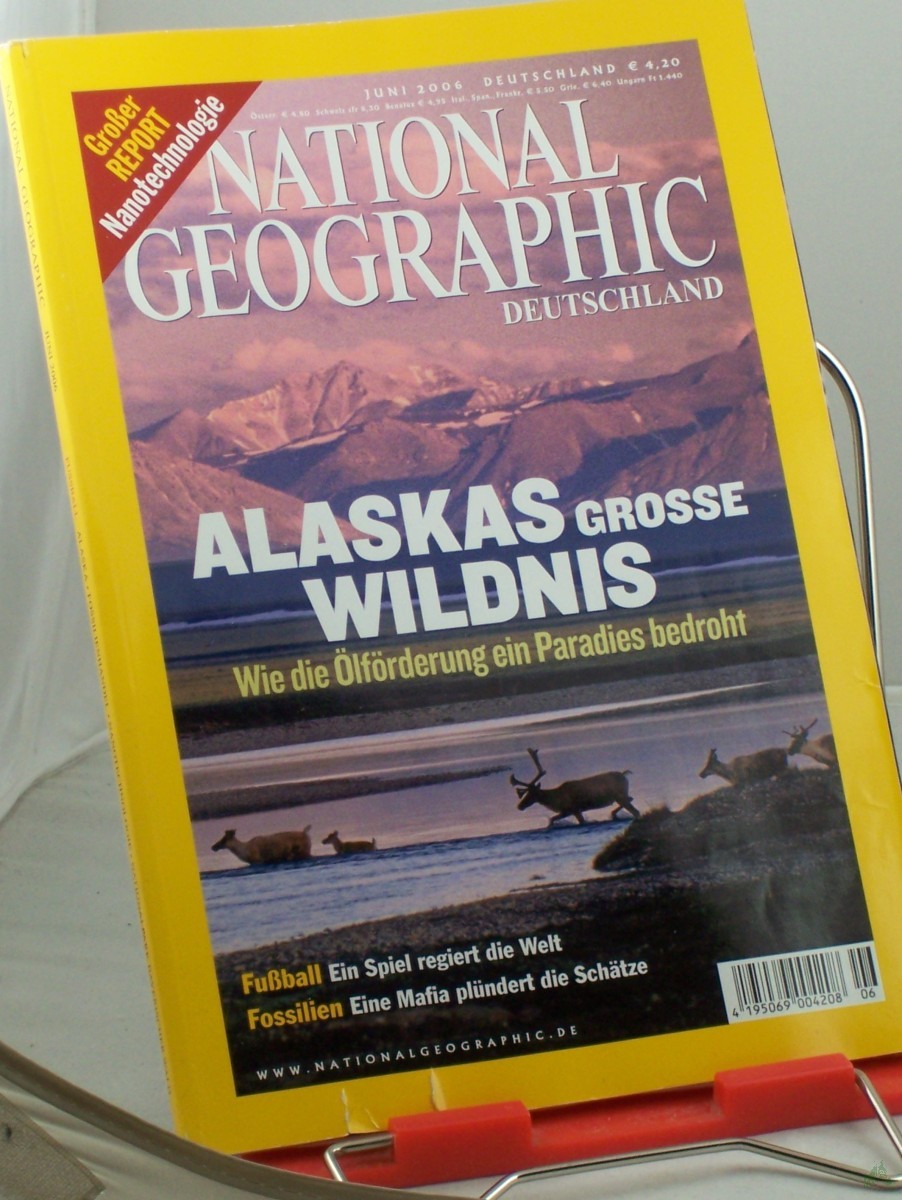 Artikelbild 1 des Artikels “6/2006, Alaskas grosse Wildnis “