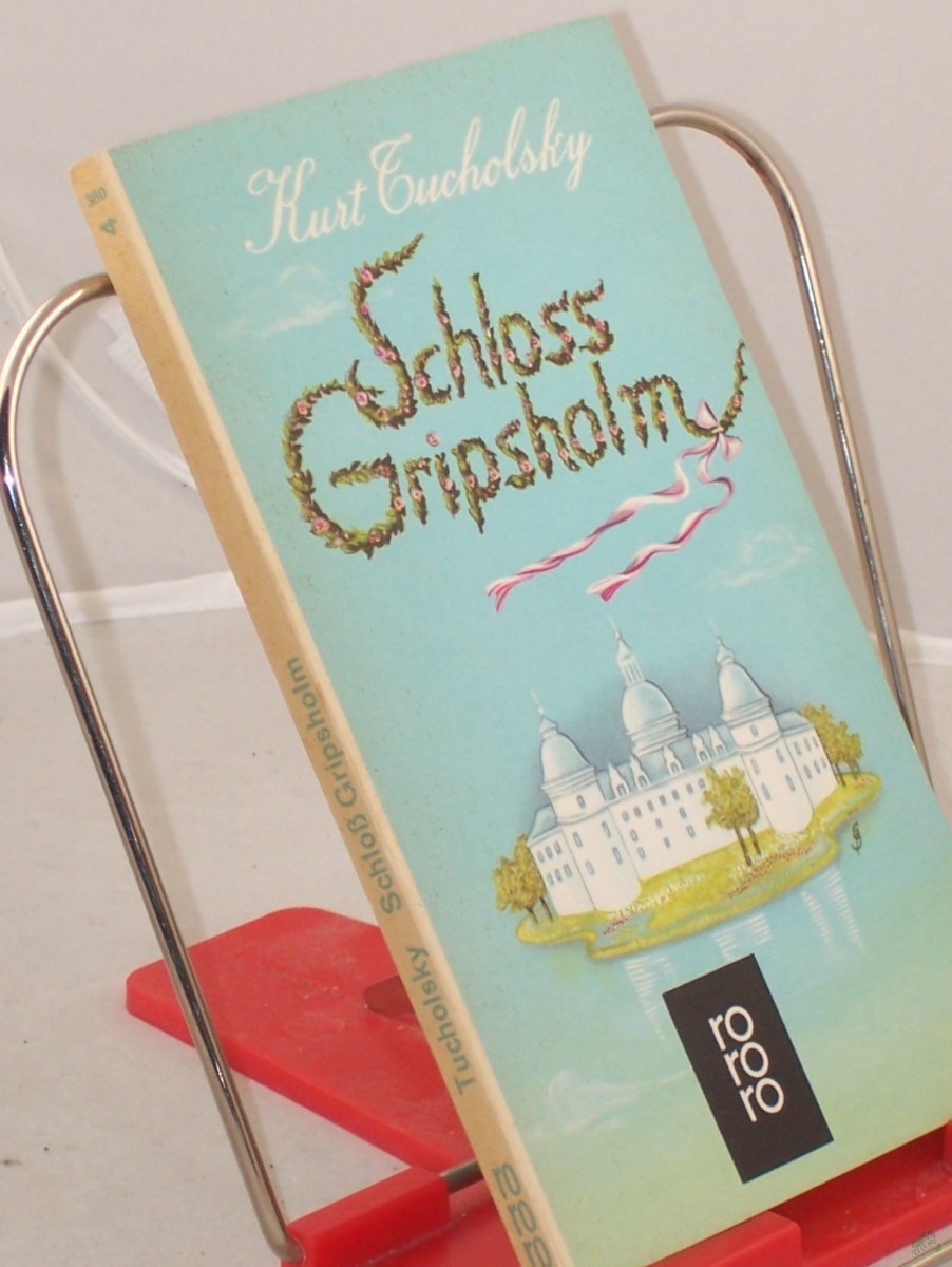 Artikelbild 1 des Artikels “Schloss Gripsholm : eine Sommergeschichte / Kurt Tucholsky. Textill. von Wilhelm M. Busch “