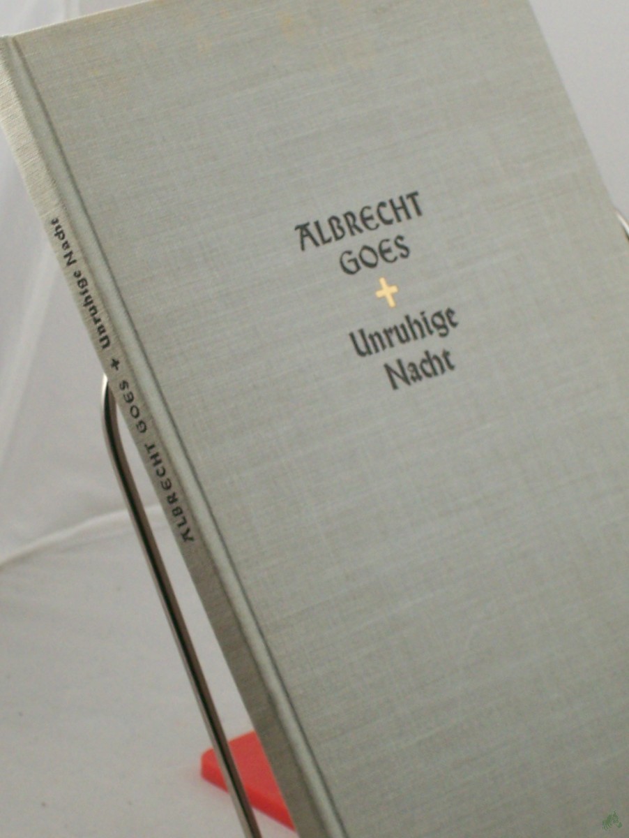 Artikelbild 1 des Artikels “Unruhige Nacht / Albrecht Goes “