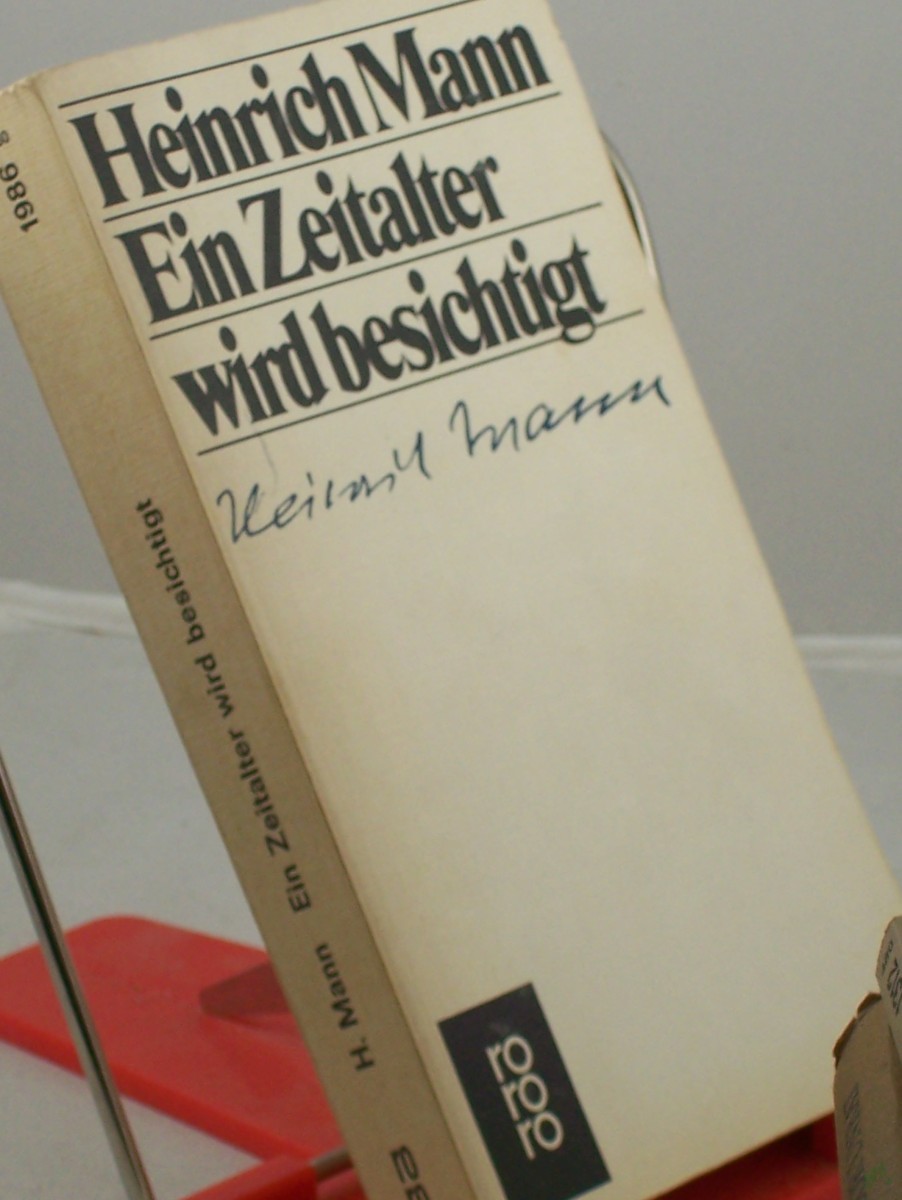 Artikelbild 1 des Artikels “Novellen / Heinrich Mann “