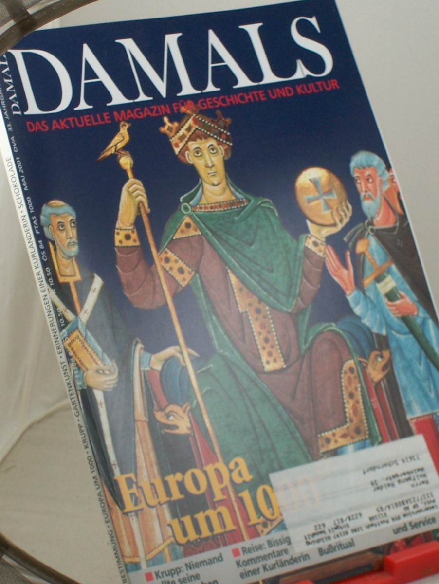 Product image 1 of the product “5/2001 Europa um 1000 ”