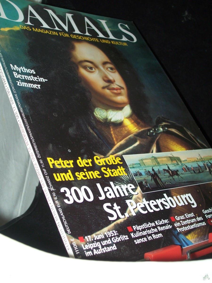 Artikelbild 1 des Artikels “6/2003, Peter der Große “