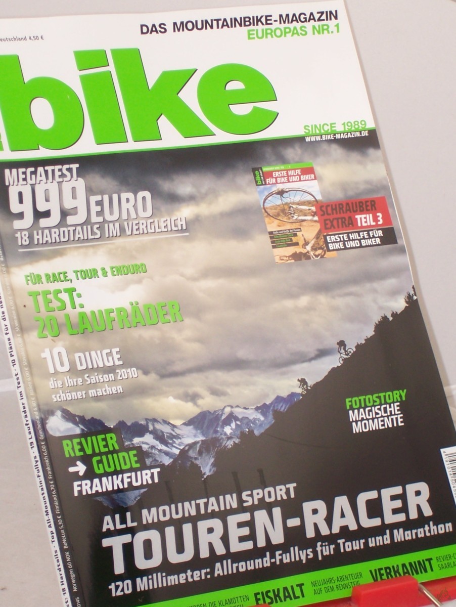 Artikelbild 1 des Artikels “3/2010, Touren Racer “