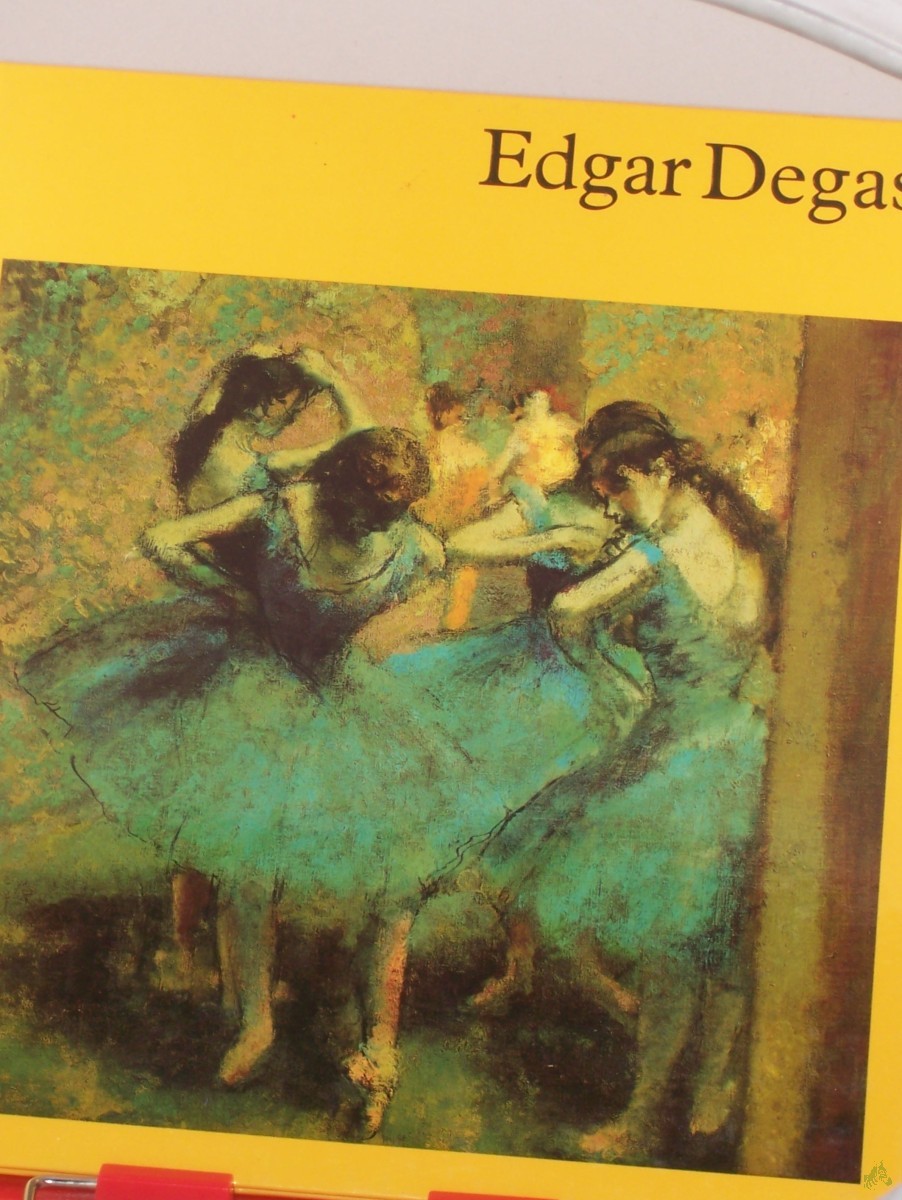 Product image 1 of the product “Edgar Degas / Fedor Kresak. Aus d. Slowak. übers. von Barbara Zulkarnair ”