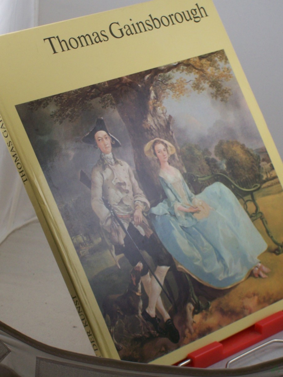 Product image 1 of the product “Thomas Gainsborough / György Kelényi. Übers. von Almos Csongár ”