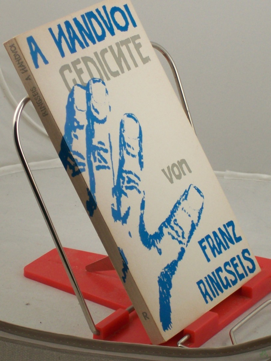 Artikelbild 1 des Artikels “A Handvoi : bair. Gedichte / Franz Ringseis “