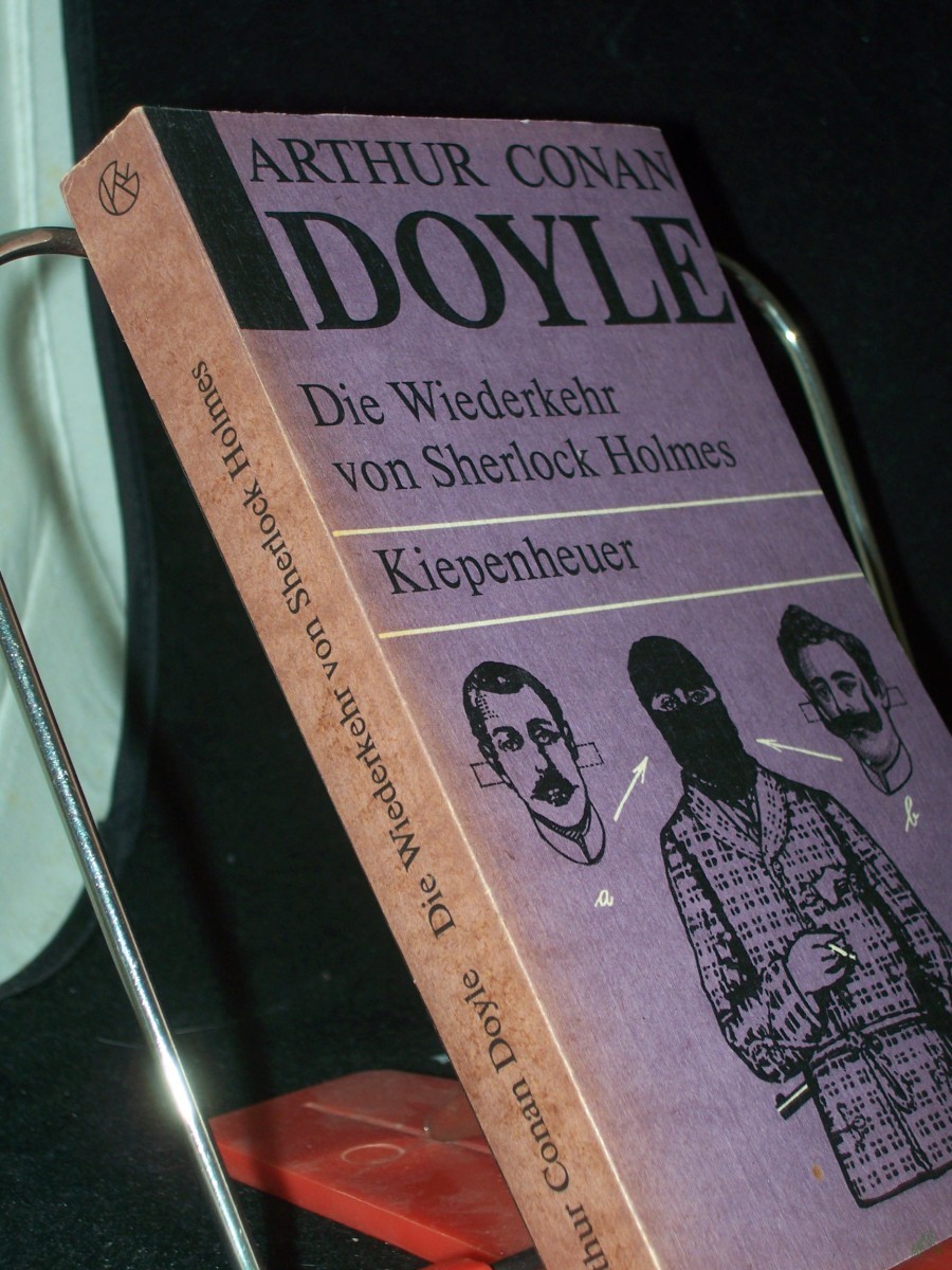 Artikelbild 1 des Artikels “Die Wiederkehr von Sherlock Holmes / Sämtliche Sherlock-Holmes- Erzählungen 3. “