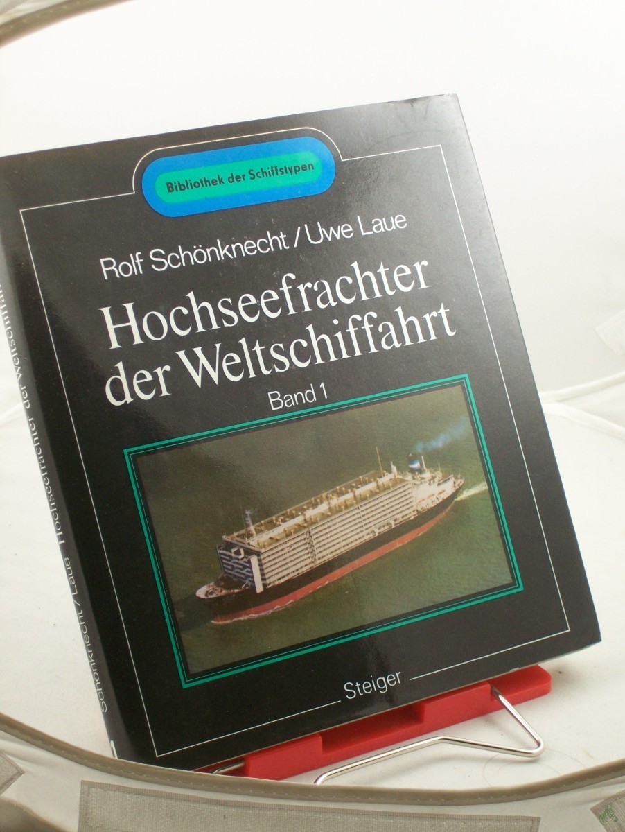 Product image 1 of the product “Hochseefrachter der Weltschiffahrt. Bd. 1. Für Stückgüter, Container und Trailer / [Zeichn.: Klaus Huhndorf] ”