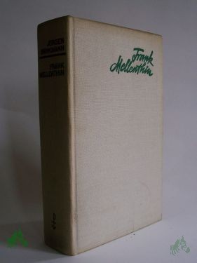 Product image 1 of the product “Frank Mellenthin : Roman e. Wandlung / Jürgen Brinkmann ”
