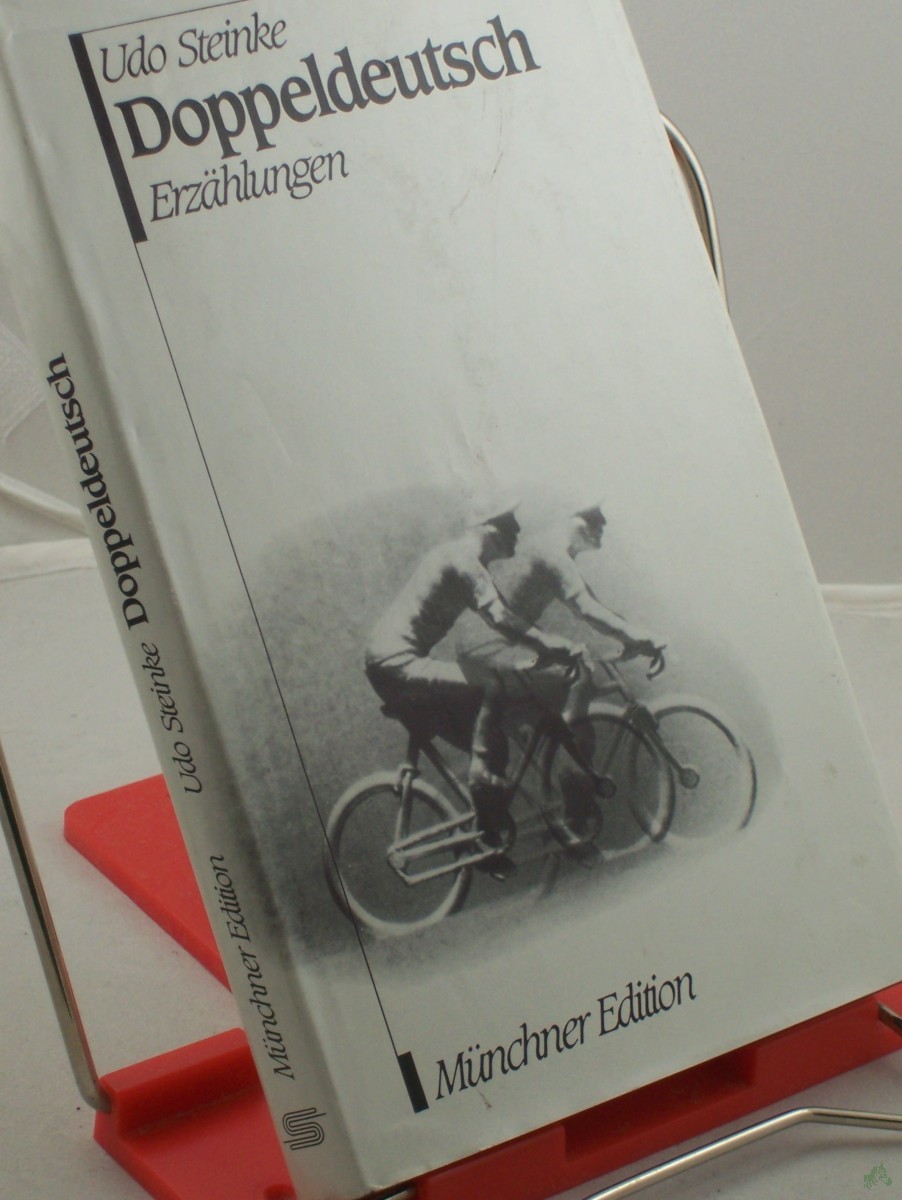 Product image 1 of the product “Doppeldeutsch : Erzählungen / Udo Steinke ”