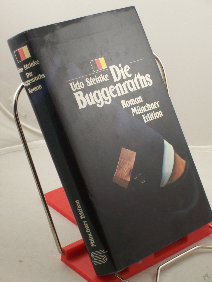 Product image 1 of the product “Die Buggenraths : Roman / Udo Steinke ”