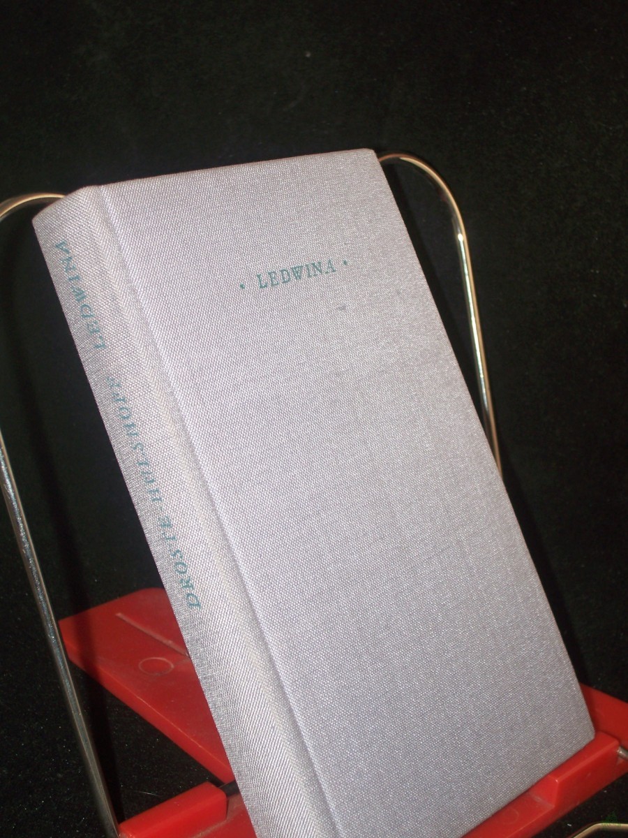Product image 1 of the product “Ledwina und andere Erzählungen : Die nachgelassenen Prosadichtungen / Annette von Droste-Hülshoff. Hrsg. von Elmar Jansen ”