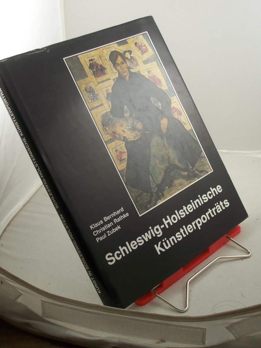 Product image 1 of the product “Schleswig-Holsteinische Künstlerporträts : aus d. Bestand d. Schleswig-Holstein. Landesmuseums / Klaus Bernhard ; Christian Rathke ; Paul Zubek ”