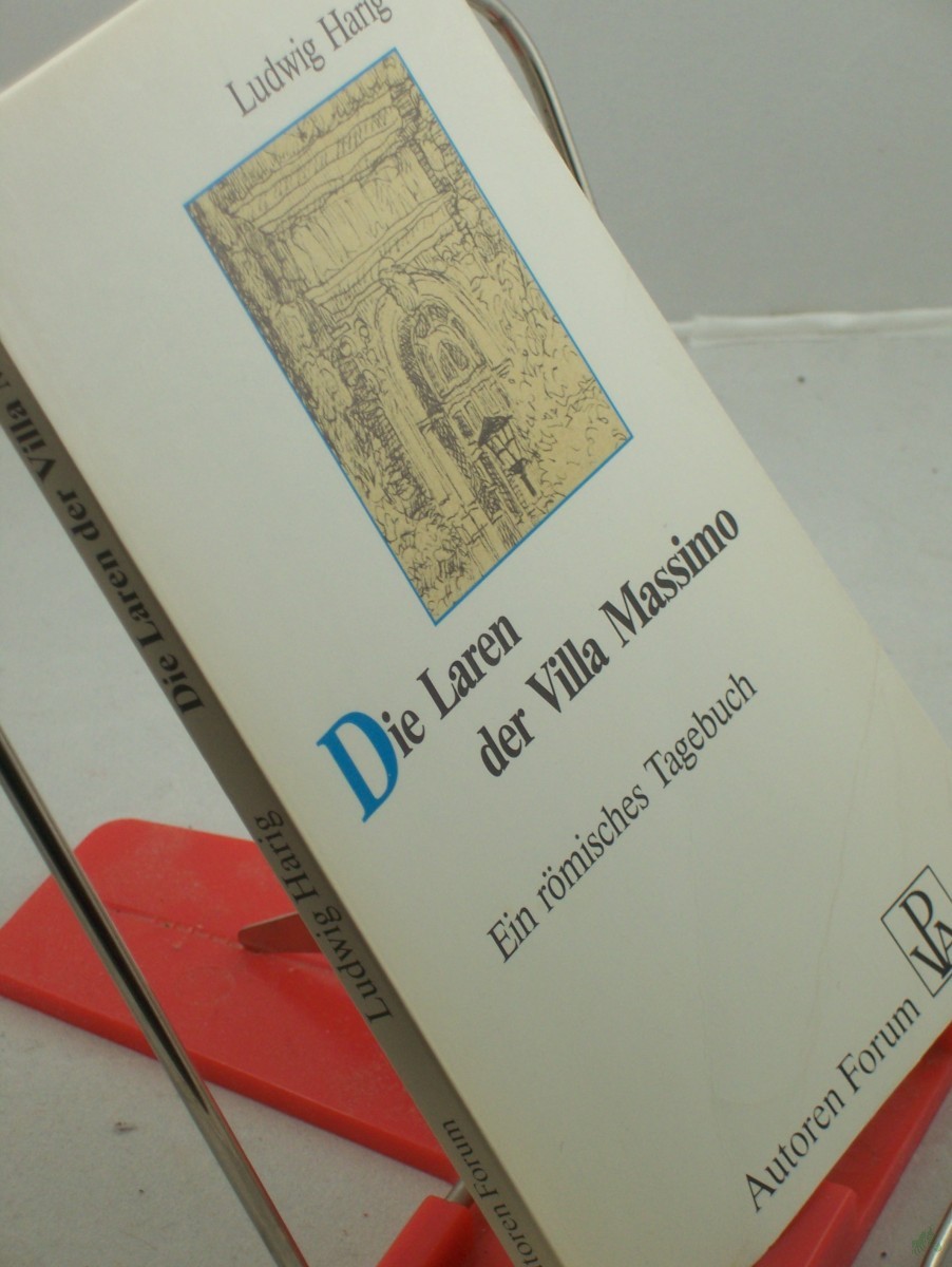 Artikelbild 1 des Artikels “Die Laren der Villa Massimo : e. röm. Tagebuch / Ludwig Harig. Zeichn.: Hans Dahlem “