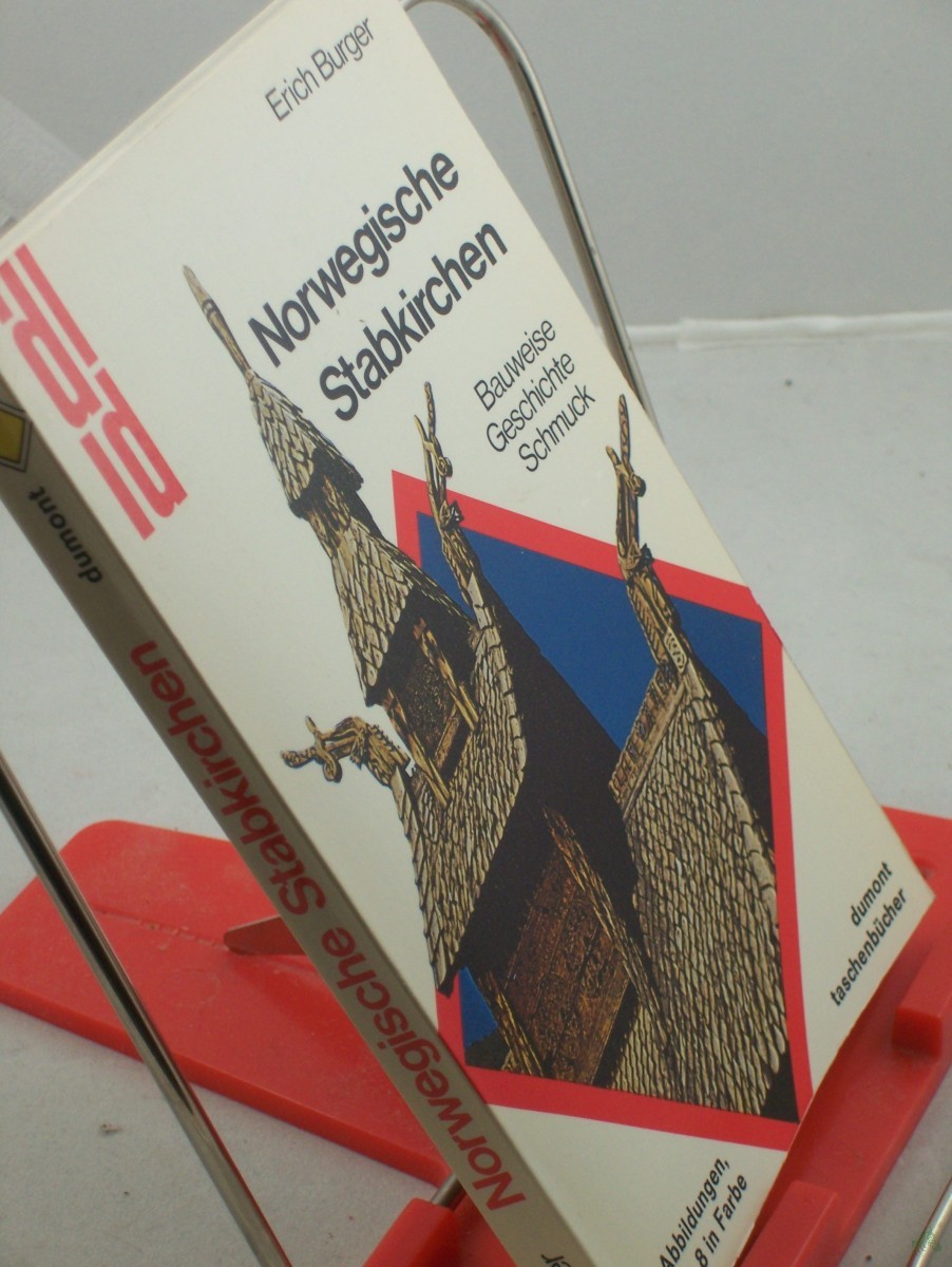 Artikelbild 1 des Artikels “Norwegische Stabkirchen : Geschichte, Bauweise, Schmuck / Erich Burger “