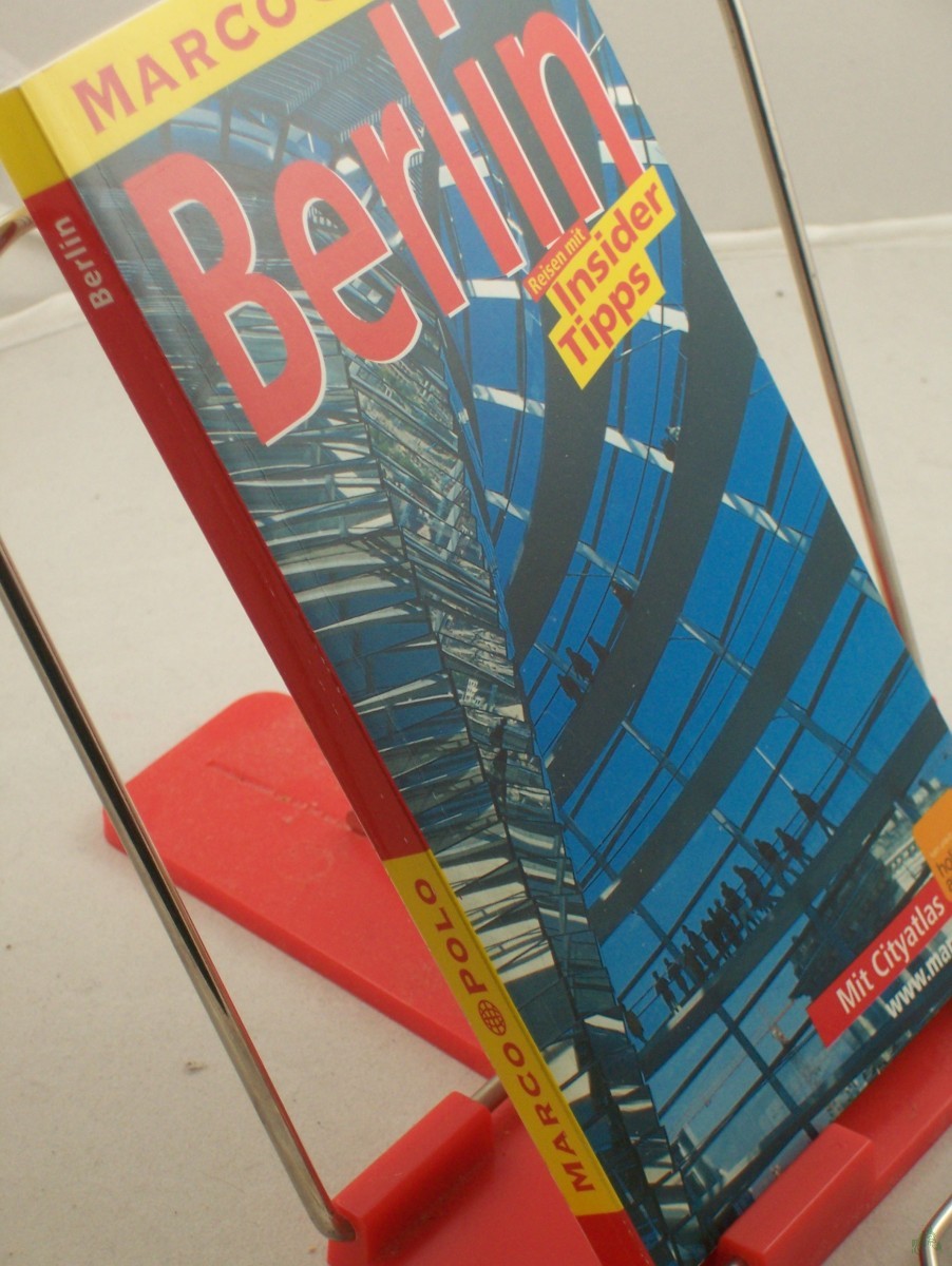 Product image 1 of the product “Berlin, Potsdam : Reisen mit Insider-Tipps ; neu ; mit Cityatlas / diesen Führer schrieb Joachim Nawrocki ”