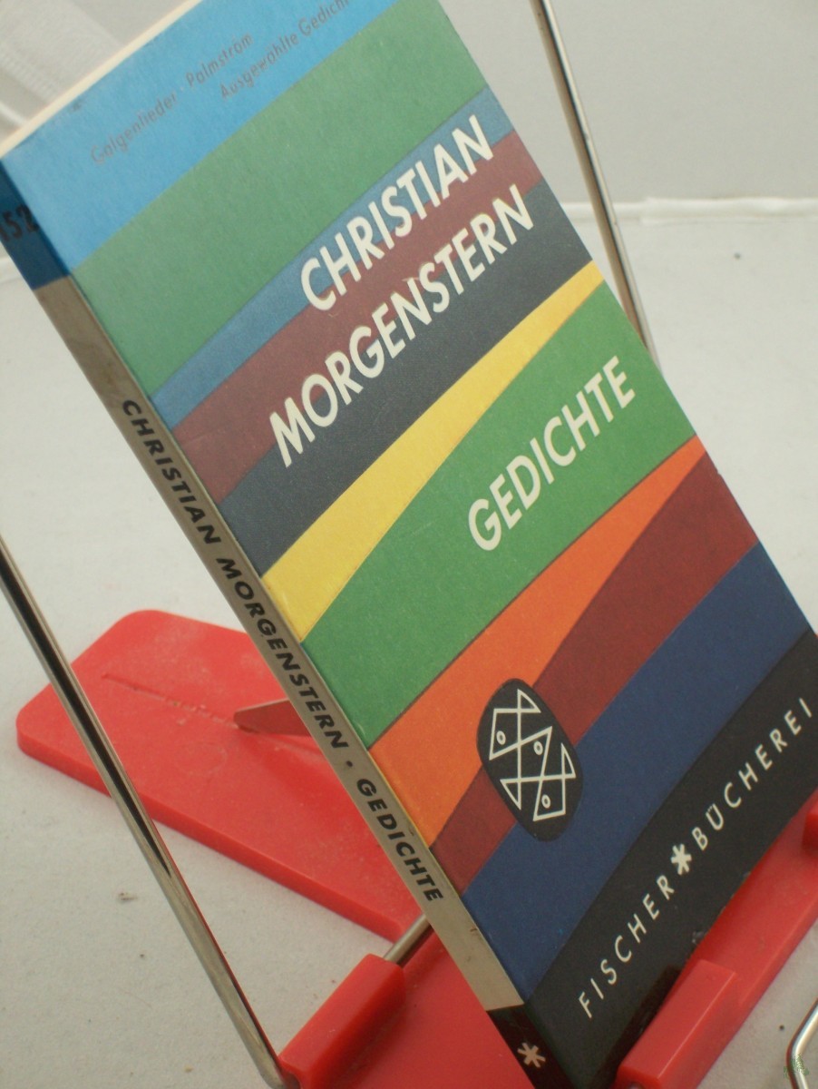 Artikelbild 1 des Artikels “Gedichte / Christian Morgenstern. Ausgewählt von Martin Beheim-Schwarzbach “