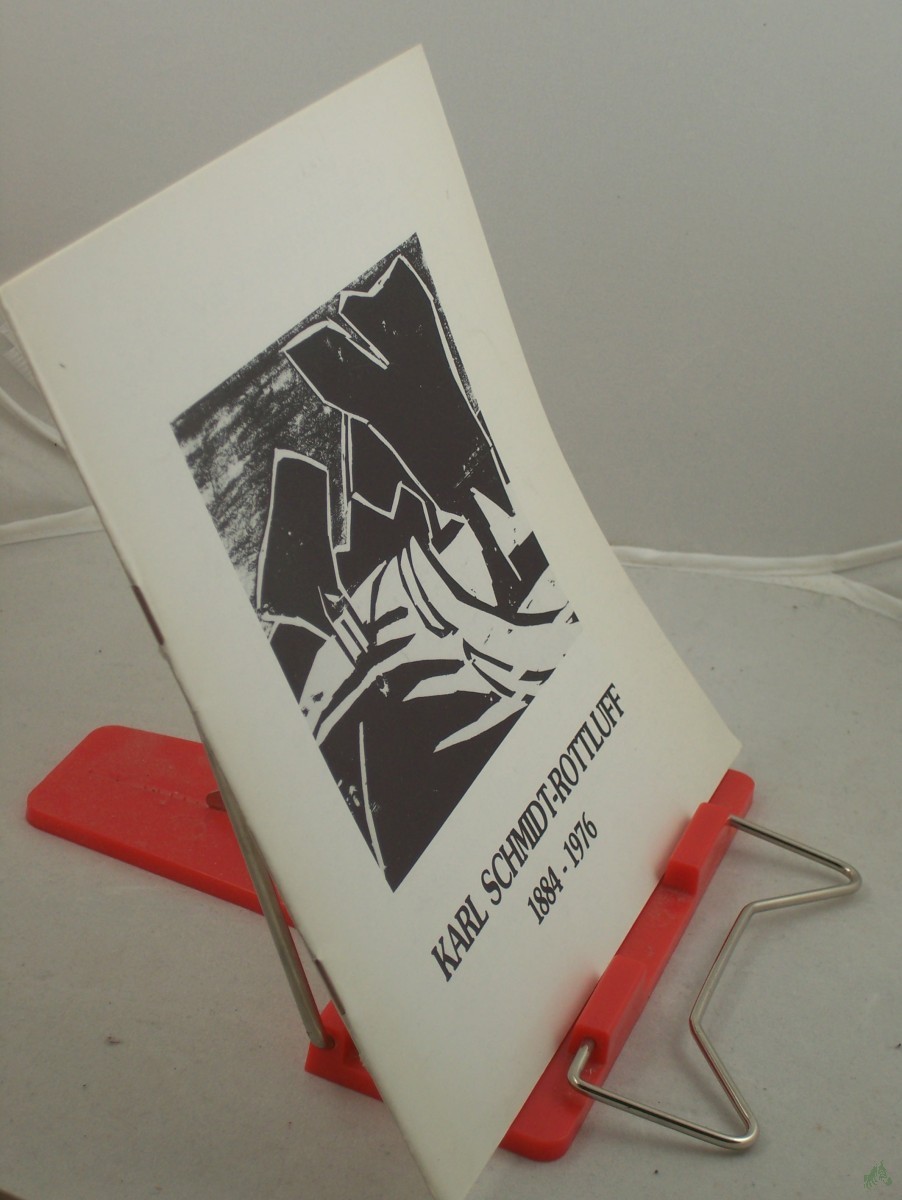 Product image 1 of the product “KARL SCHMIDT-ROTTLUFF, Holzschnitte, Steindrucke und Radierungen, Mit einer Einführung von Professor Dr. Gerhard Wietek Direktor des Schleswig-Holsteinischen Landesmuseums ”