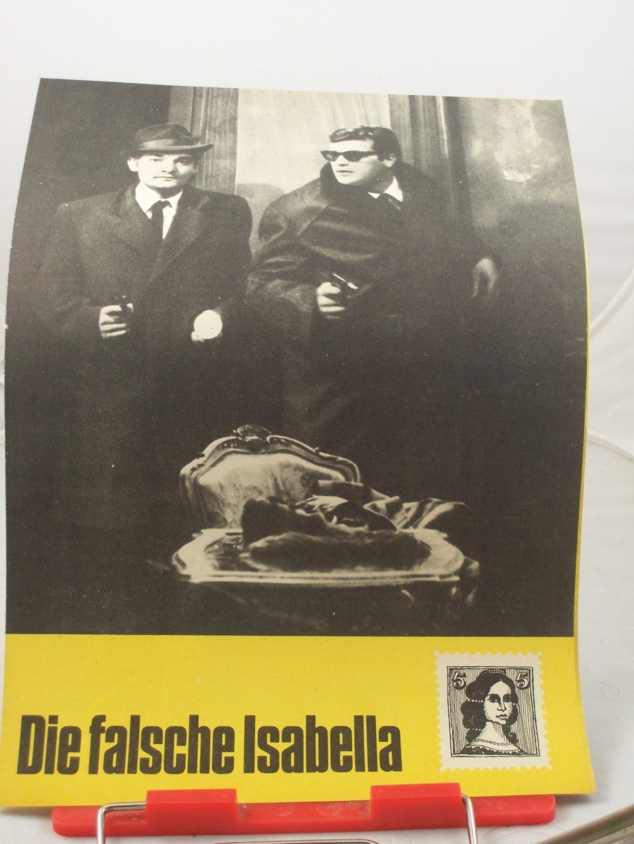 Artikelbild 1 des Artikels “55/69 Die falsche Isabella “