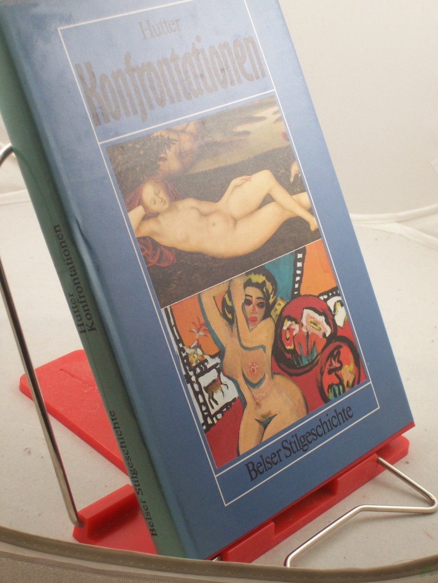 Artikelbild 1 des Artikels “Konfrontationen, Belser Stilgeschichte ; Bd. 12. Mit 281 Abbildungen “