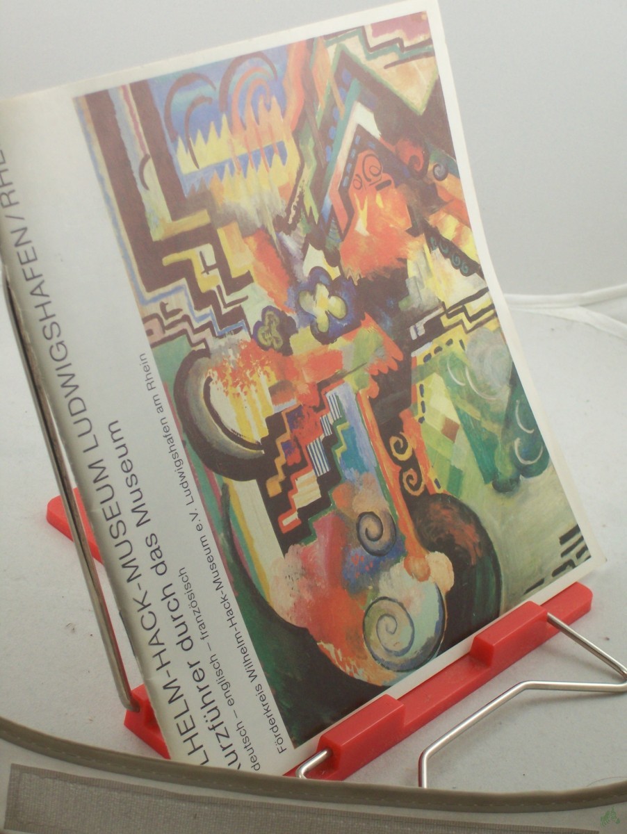 Product image 1 of the product “Wilhelm-Hack-Museum Ludwigshafen, Kurzführer durch das Museum, deutsch, englisch, französisch, ”