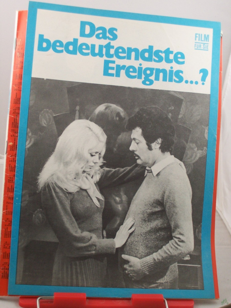 Artikelbild 1 des Artikels “40/74 Das bedeutendste Ereignis...? “