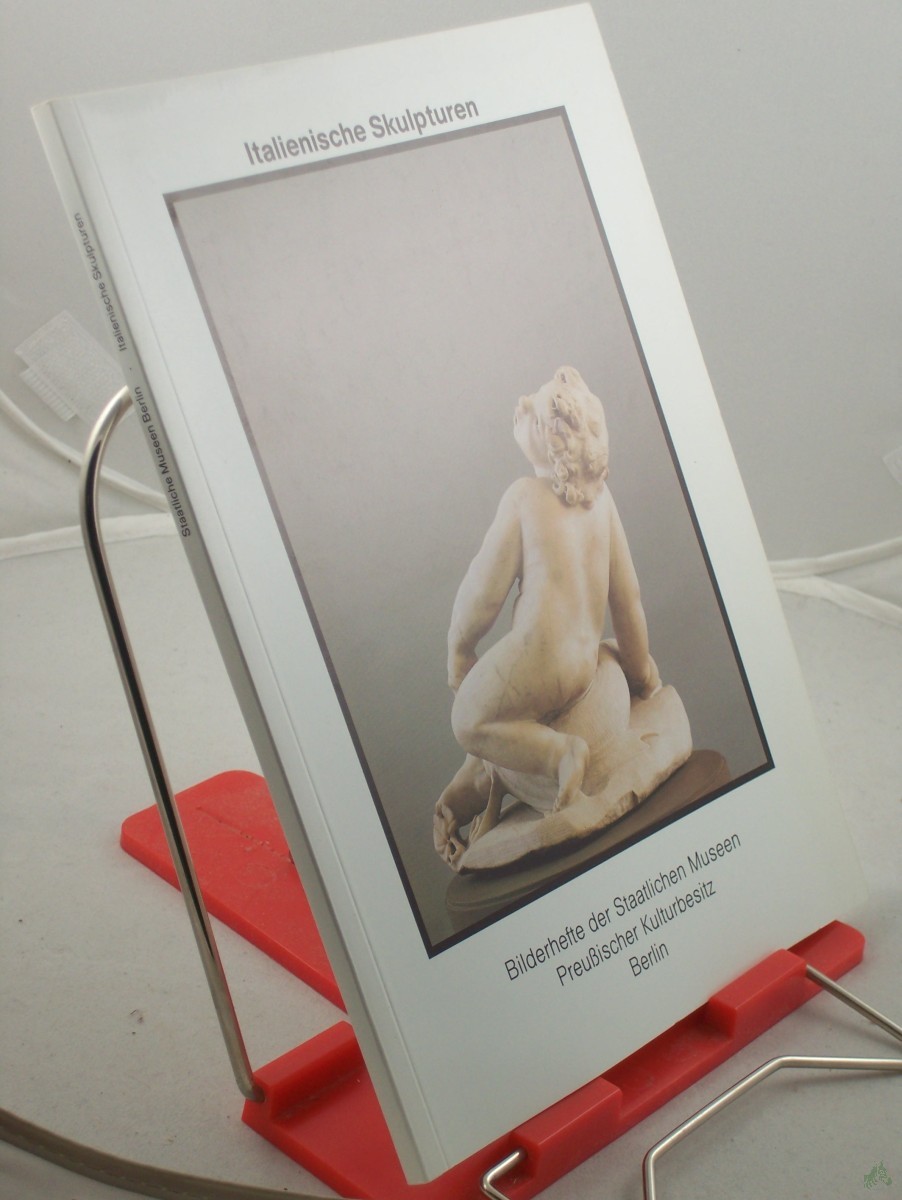 Product image 1 of the product “Bilderhefte der Staatlichen Museen Preußischer Kulturbesitz , Italienische Skulpturen ”