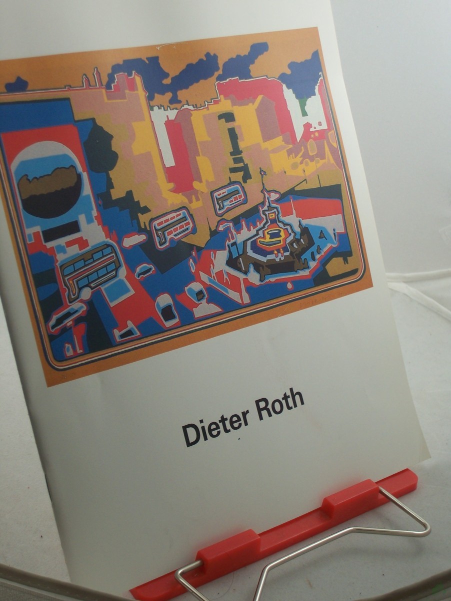 Product image 1 of the product “Dieter Roth, eine Einführung in sein Schaffen und Werk von Hans Joachim Müller ”