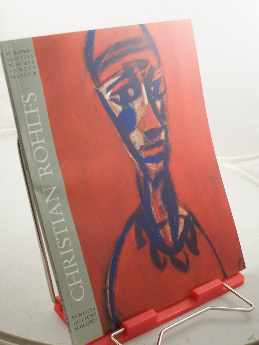 Product image 1 of the product “Christian Rohlfs - Bestandskatalog seiner Werke im Museum Schloß Gottorf ”