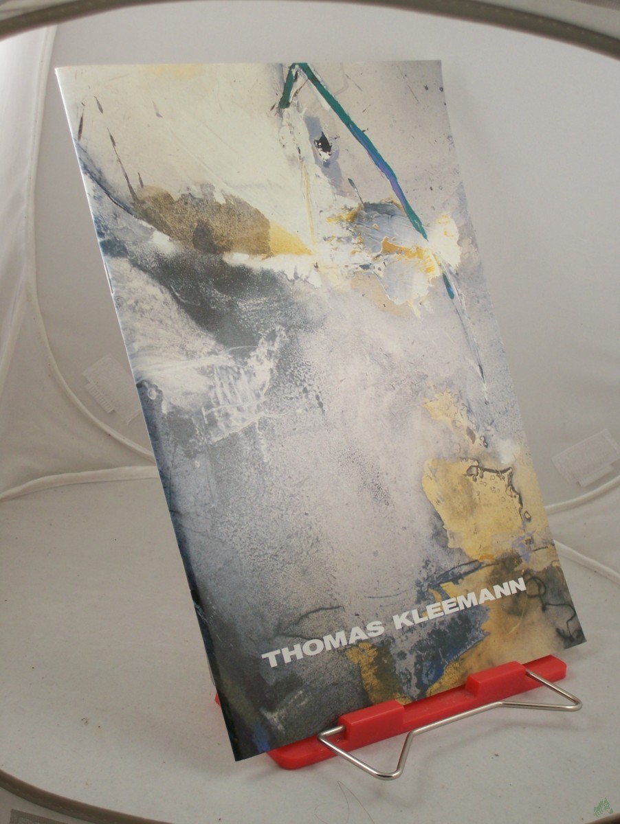 Artikelbild 1 des Artikels “Thomas Kleemann , Malerei “