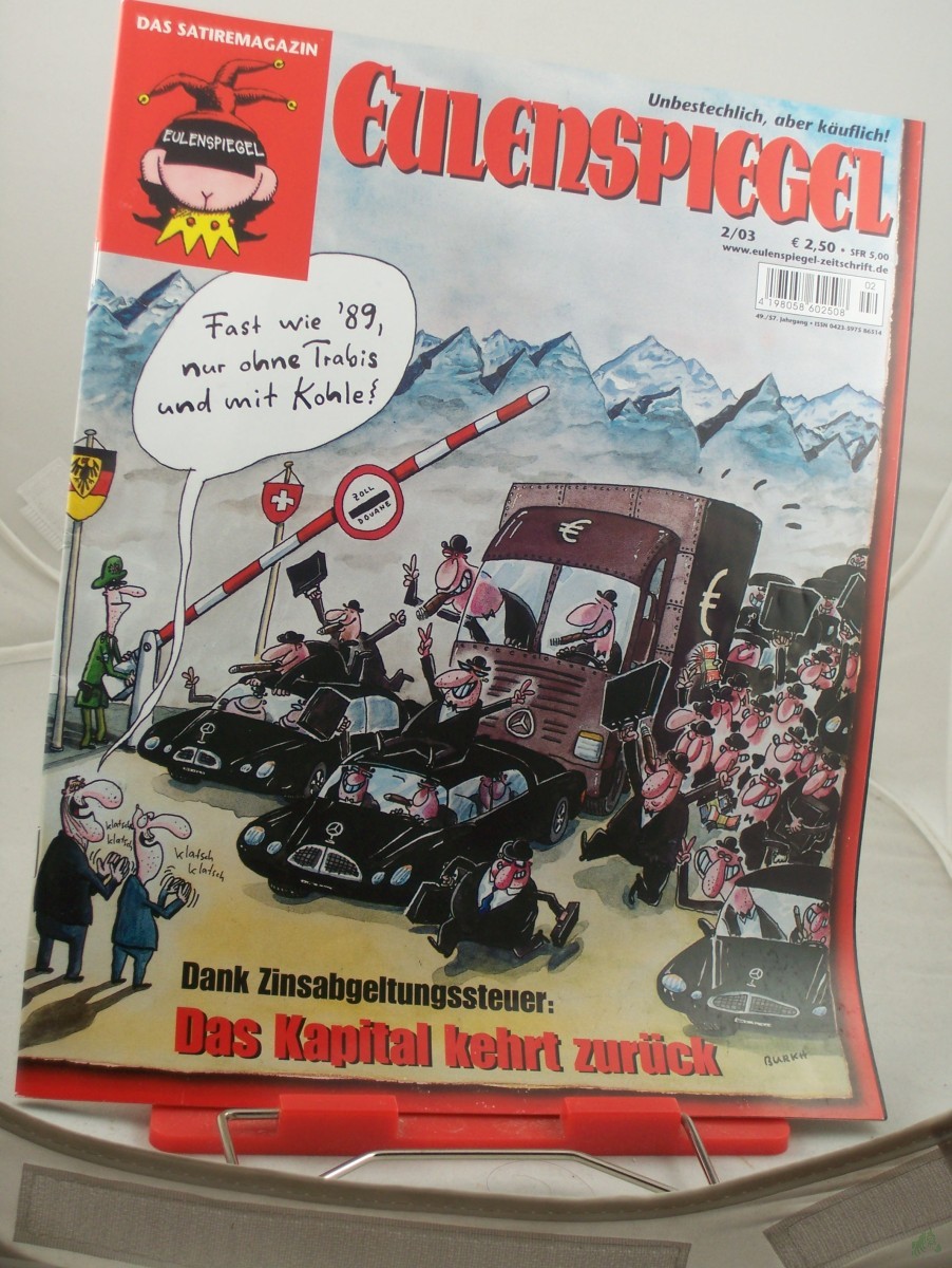 Product image 1 of the product “2/03, Das Kapital kehrt zurück ”
