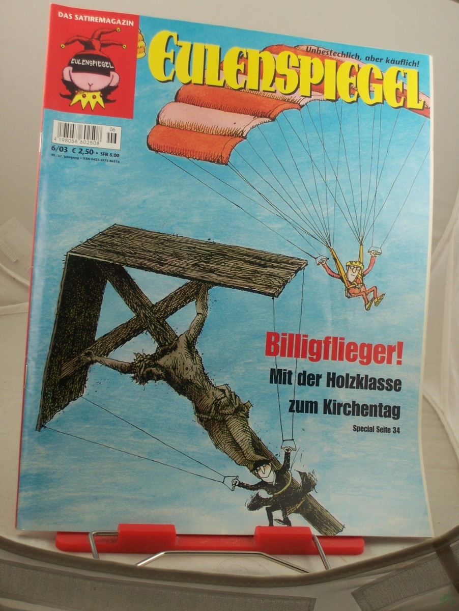 Product image 1 of the product “6/03, Billigflieger ”