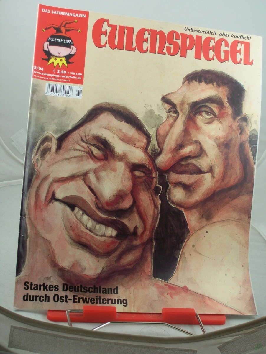 Product image 1 of the product “2/04, Starkes Deutschland durch Ost-Erweiterung ”