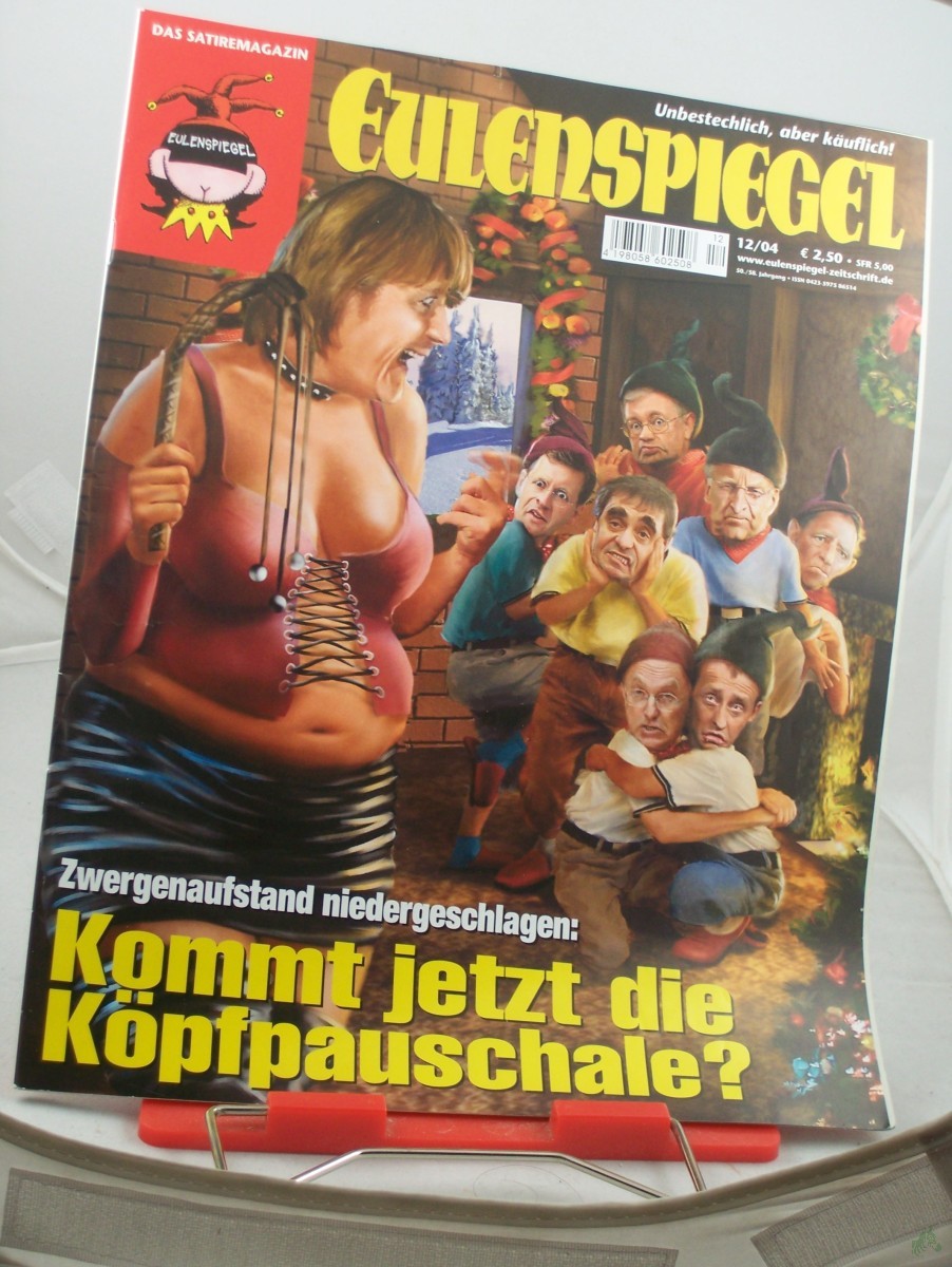 Product image 1 of the product “12/04, Kommt jetzt die Köpfpauschale ”
