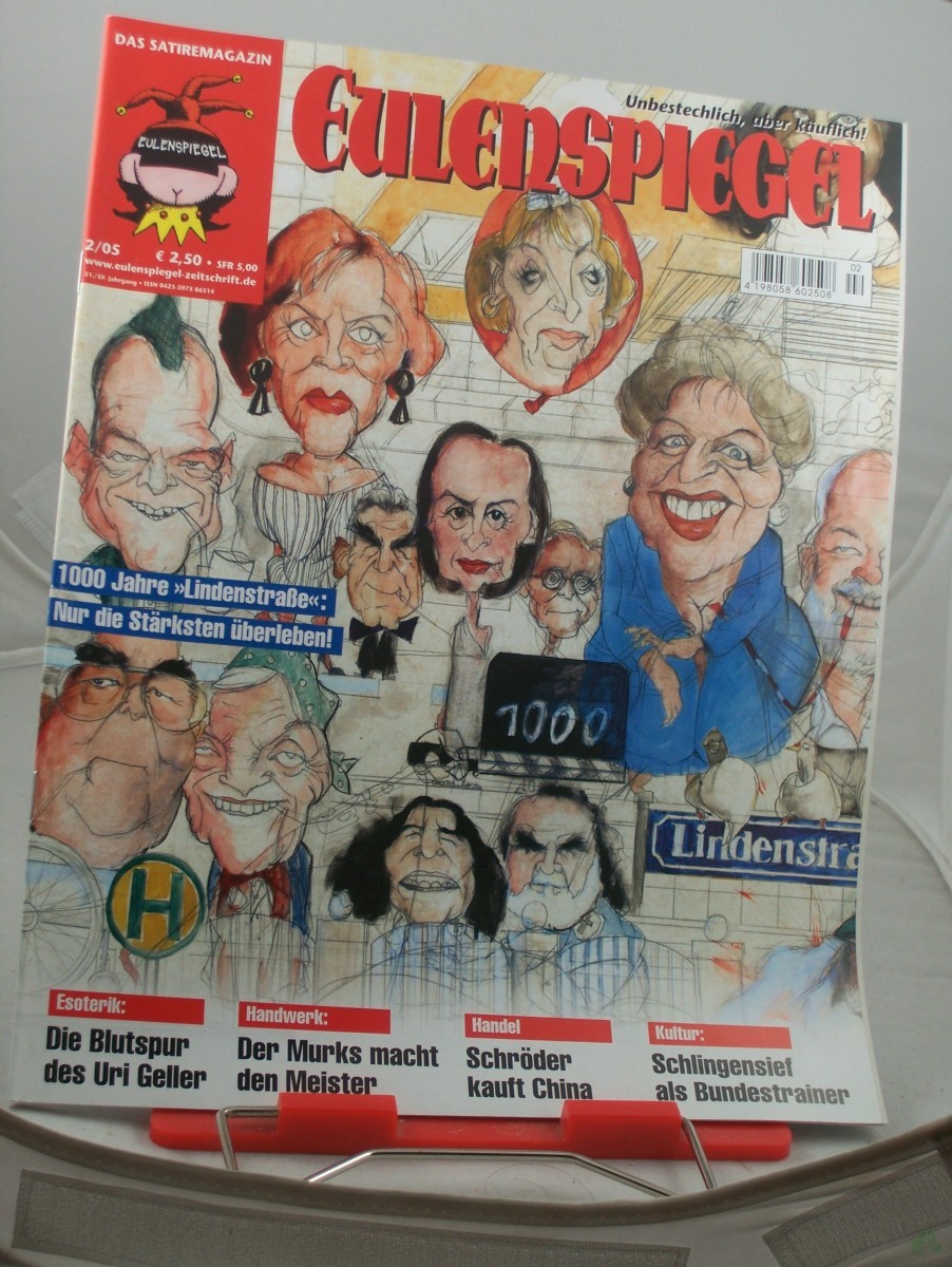 Artikelbild 1 des Artikels “2/05, 1000 Jahre Lindenstrasse nur die stärksten überleben “