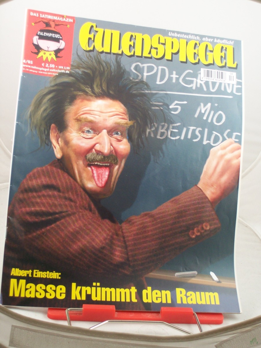 Product image 1 of the product “4/05, Masse krümmt den Raum ”