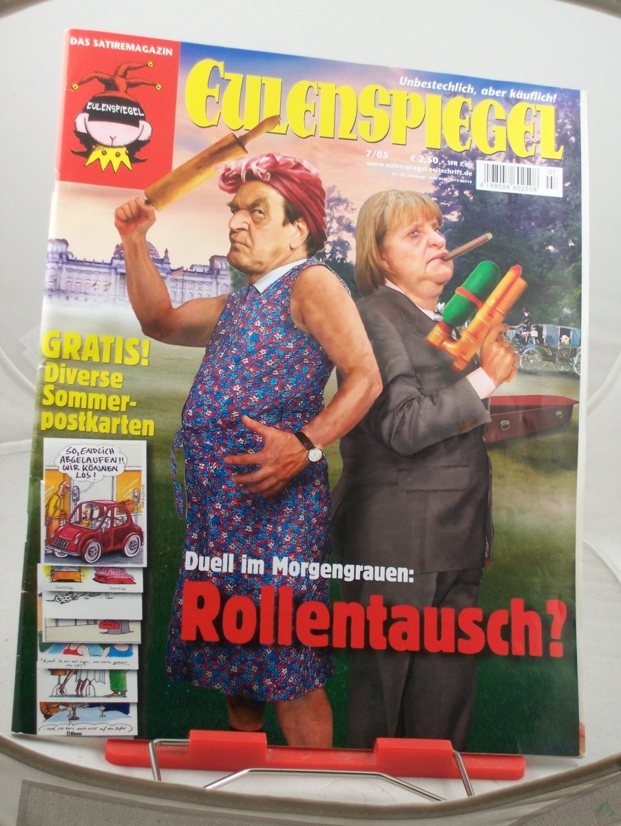Artikelbild 1 des Artikels “7/05, Rollentausch? “