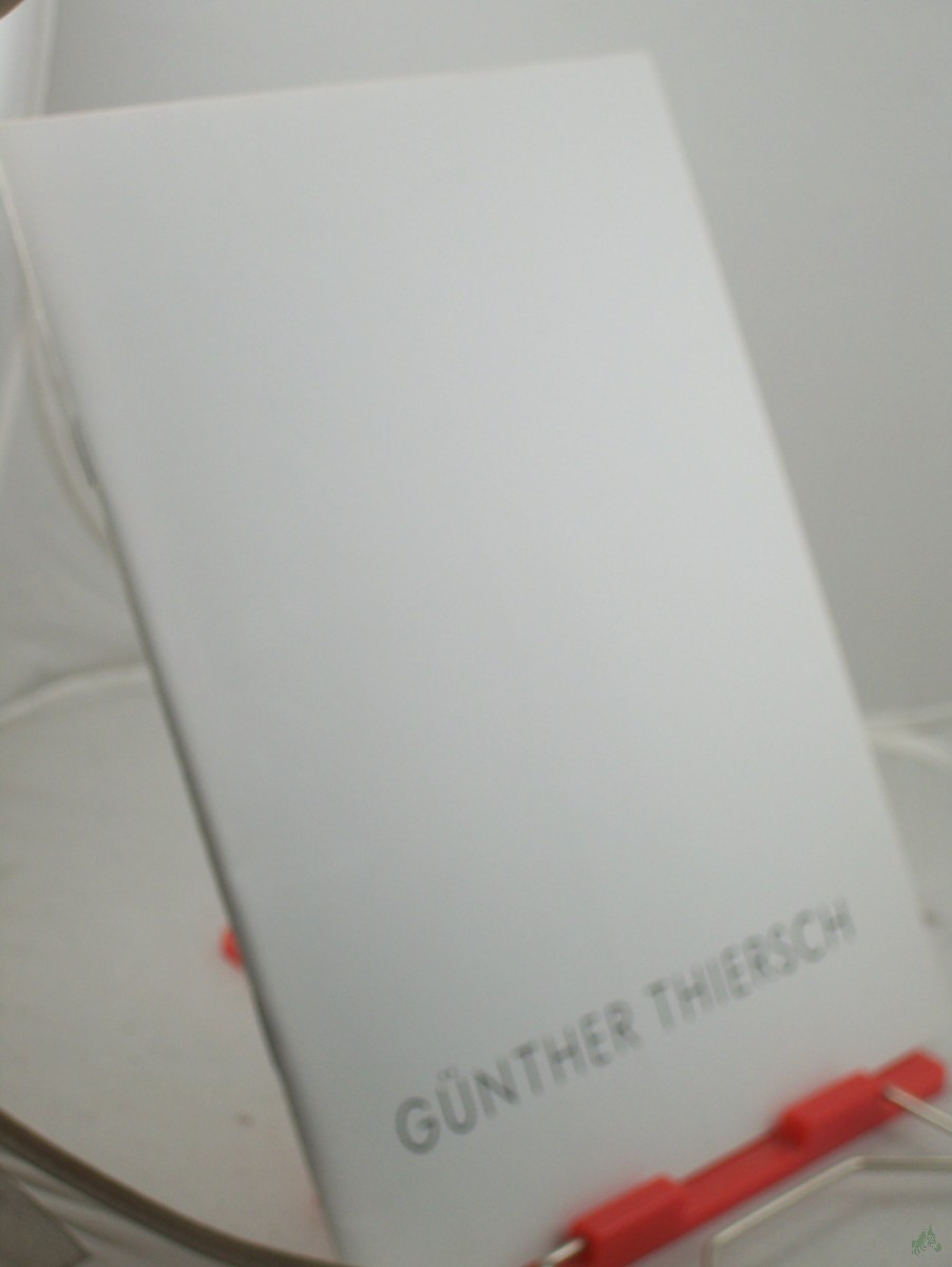 Product image 1 of the product “Günther Thiersch : magischer Realismus ; Baukunst-Galerie vom 30. April - 27. Juni 1987 ”