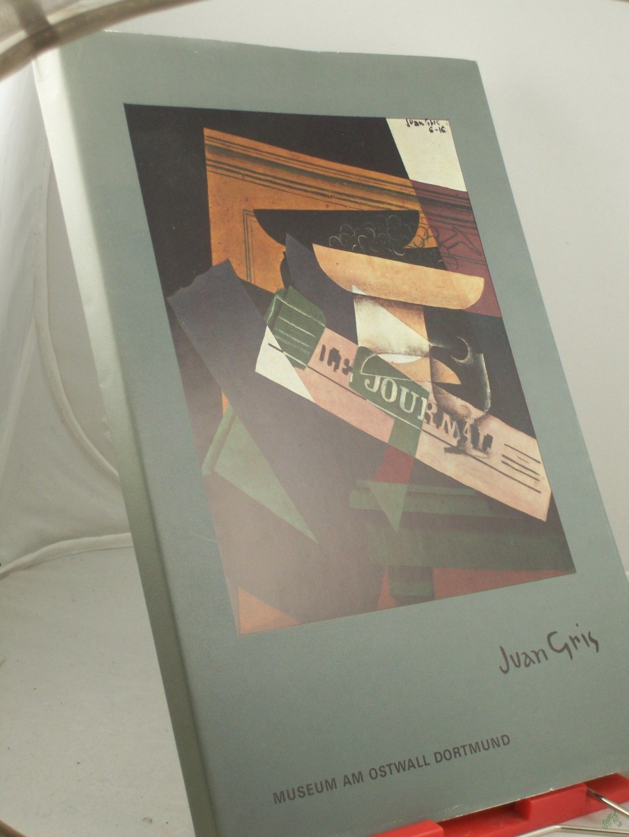 Product image 1 of the product “Juan Gris : Ausstellung 23. Okt. - 4. Dez. 1965. Ausstellungskatalog / Katalog-Bearb.: John Richardson ”