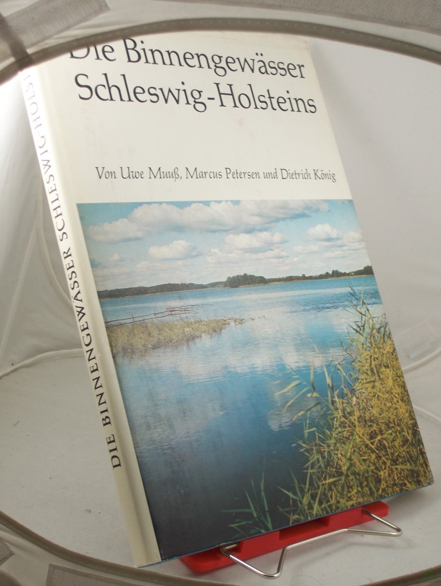 Artikelbild 1 des Artikels “Die Binnengewässer Schleswig-Holsteins / Uwe Muuss; Marcus Petersen; Dietrich König. Unter Mitarb. von Günther Herrmann. Kartenzeichn.: Erwin Raeth “