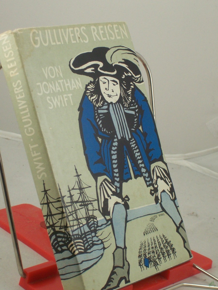 Artikelbild 1 des Artikels “Gullivers Reise zu den Zwergen im Lande Liliput / Jonathan Swift. Federzeichn. von Fritz Loehr “