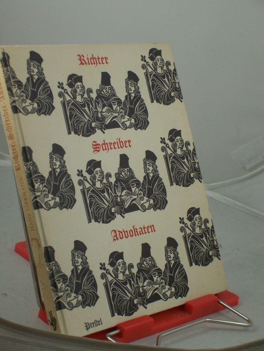 Artikelbild 1 des Artikels “Richter, Schreiber, Advokaten / Hans Liermann “
