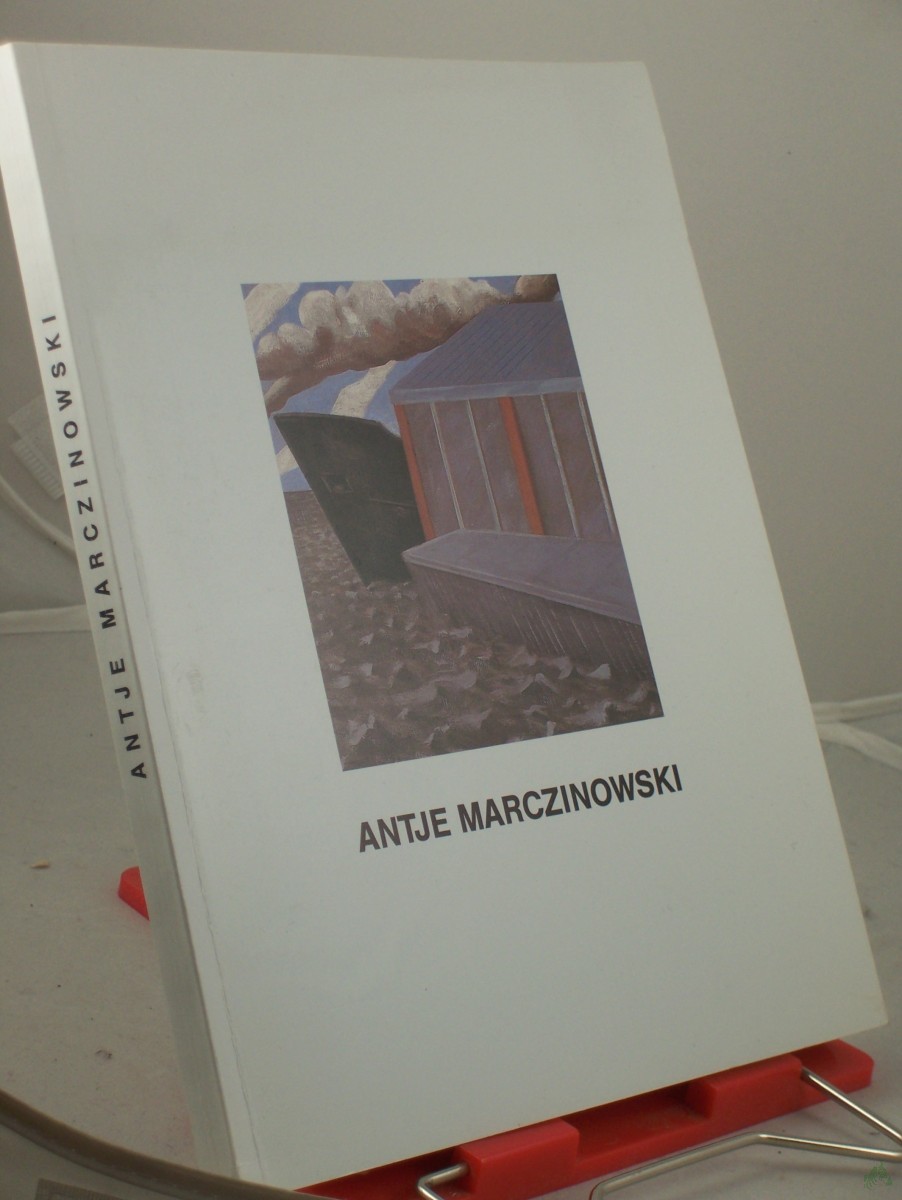 Product image 1 of the product “Antje Marczinowski. Werke 1980 - 1987. ”
