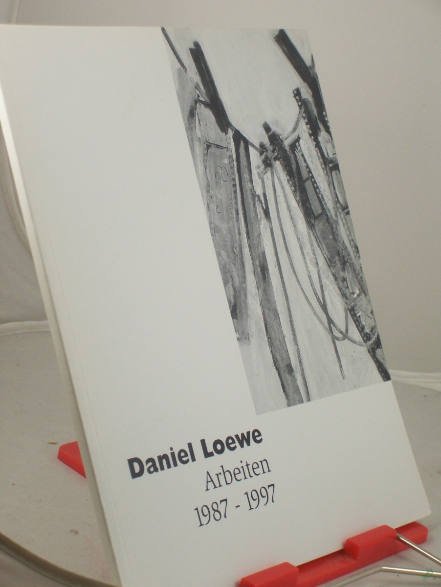 Product image 1 of the product “Daniel Loewe, Arbeiten, 1987-1997 ”